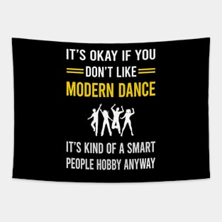 Smart People Hobby Modern Dance Dancing Dancer Tapestry