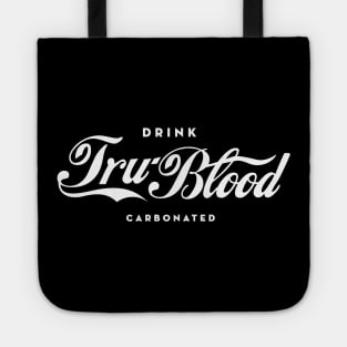 Tru-Blood Cola white Tote