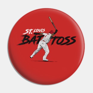 Yadi Molina Bat Toss Pin