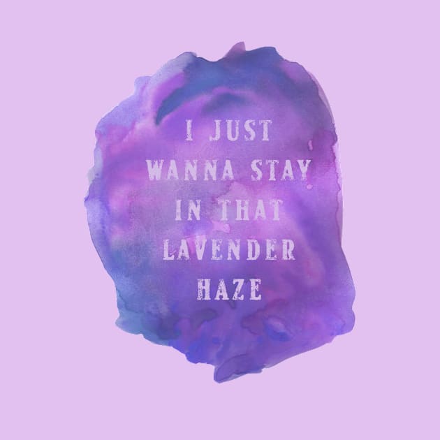 Lavender Haze by Midnight Pixels