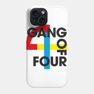 Gang of Four Phone Case