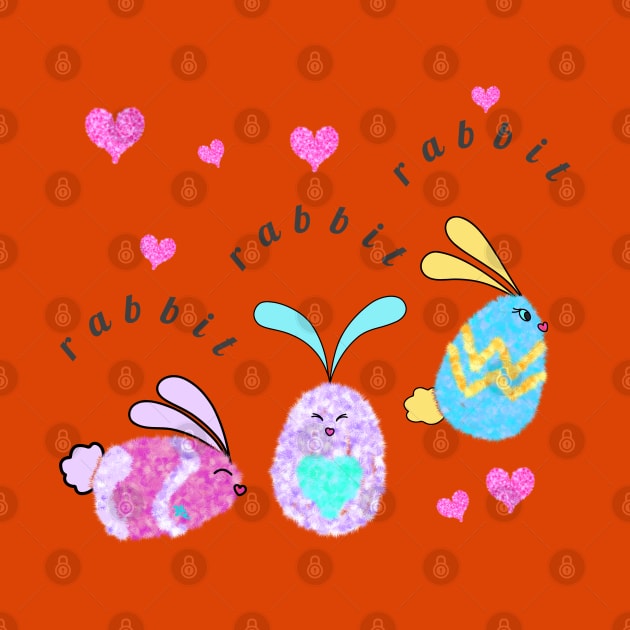 Rabbit Rabbit Rabbit Spring by chowlet