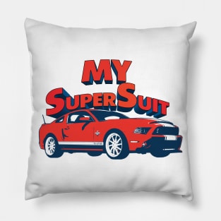 Camco Cars Pillow