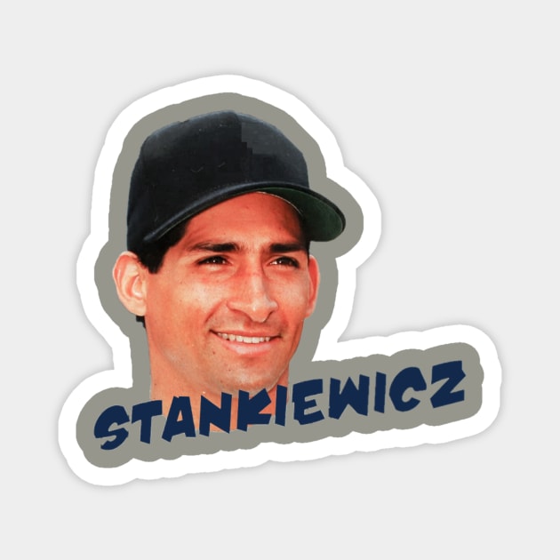 Andy Stankiewicz Tribute Magnet by Bleeding Yankee Blue