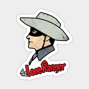 Retro Vintage Lone Ranger Magnet