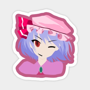 Remilia Scarlet Magnet