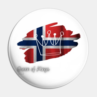 Eurovision 2023 Norway Pin