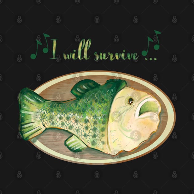 Beautiful singing fish by Mimie20