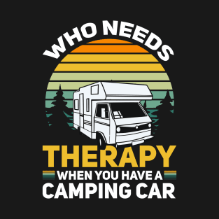 A Conventional Therapy, The Camping T-Shirt