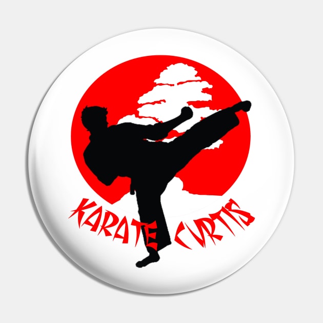 KARATE CURTIS Pin by BIG DAWG APPAREL