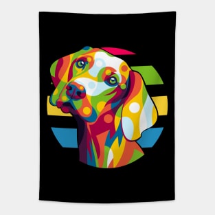 The Dog Portrait Tapestry