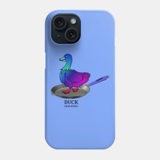 Duck (walking) Phone Case