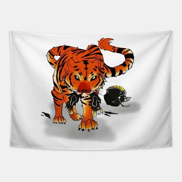 Tiger Revenge Tapestry by Make_them_rawr