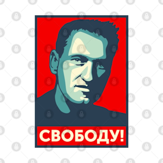 Free Navalny by lightsdsgn