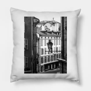 Geneva Old Town. Place du Bourg-de-Four Pillow