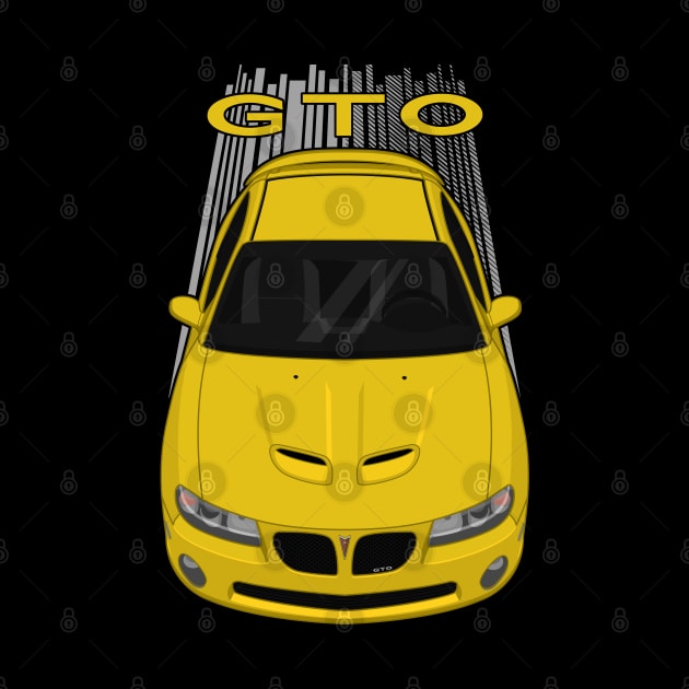 Pontiac GTO 2004-2006 - Yellow by V8social