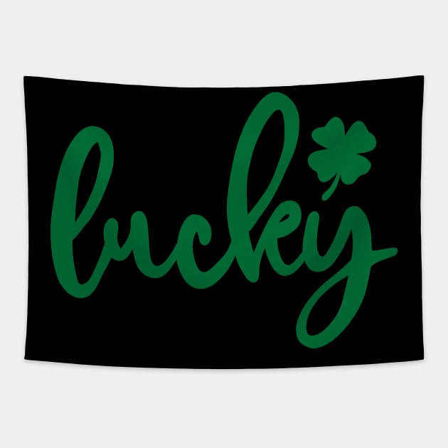 St Patricks day Tapestry by valentinahramov