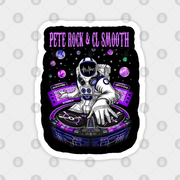 PETE ROCK & CL SMOOTH RAPPER Magnet by Tronjoannn-maha asyik 