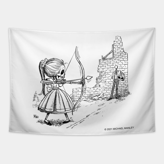 William Tell Tapestry by drawmanley