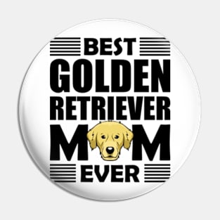 Best golden retriever mom ever Pin