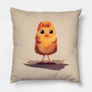 Cute baby chick Pillow