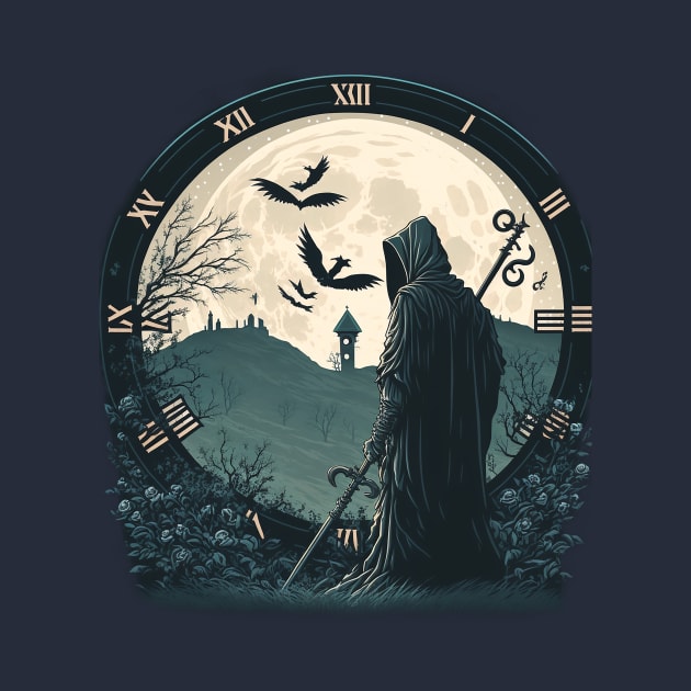 Grim Timekeeper by Abili-Tees