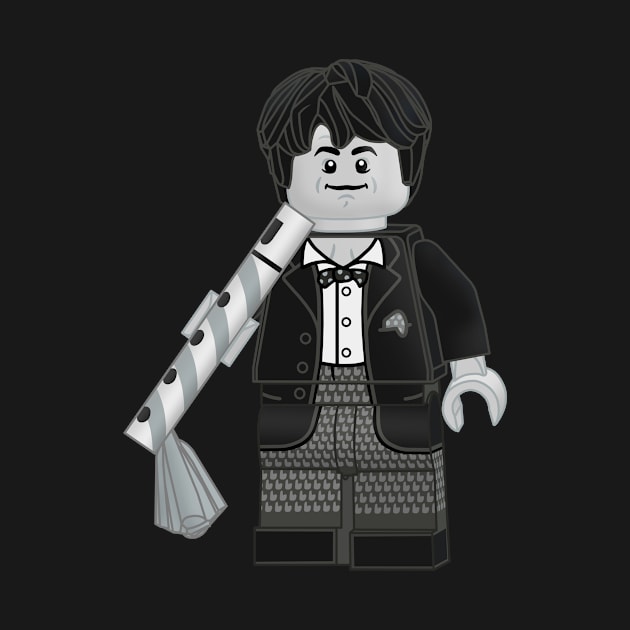 Lego Second Doctor by ovofigures