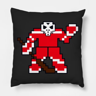 Detroit Red Wings Goalie Pillow