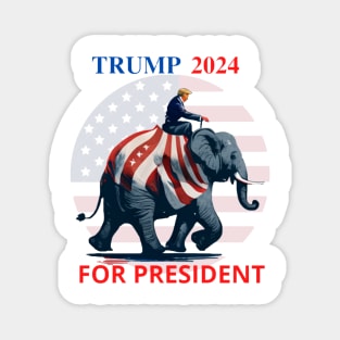 Trump 2024 Magnet