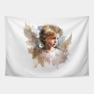 Raffaello-Inspired Angels Timeless Elegance #3 Tapestry