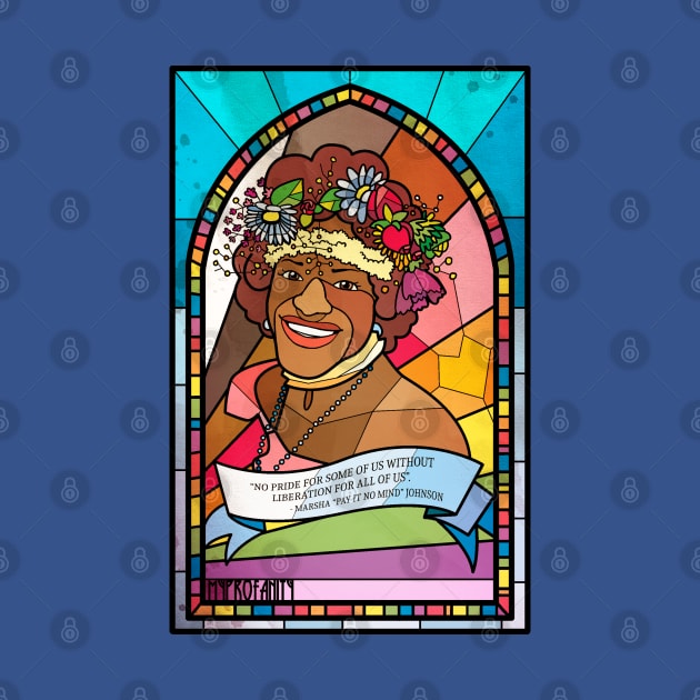 Pride Month - Marsha P. Johnson by myprofanity