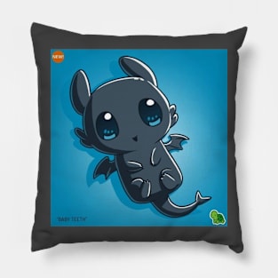 cute evil Pillow