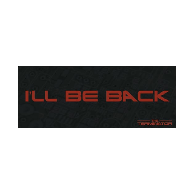 I'LL Be Back by Gowatch