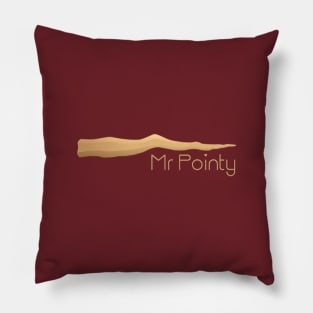 Mr Pointy! Pillow