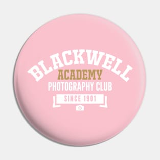 Blackwell Academy Photography Club Vintage Design Pin