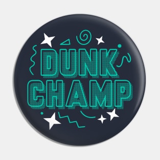 Dunk Champ Clear  Jade Retro Sneaker Pin