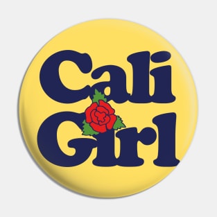 Cali Girl Pin