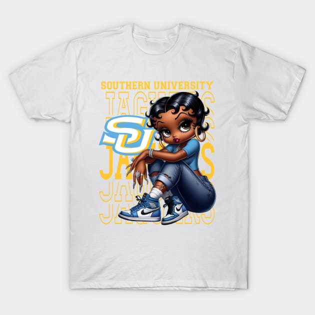Southern Jaguars -Cute School Spirit T-Shirt