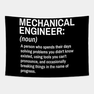 Mechanical Engineer Funny Definition Engineer Definition / Definition of an Engineer Tapestry