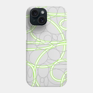 Abstract round design Phone Case