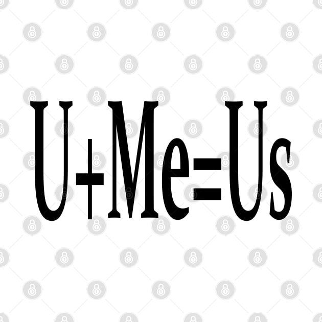 U+Me=Us (Calculus) by asimplefool