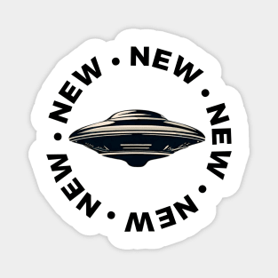 NEW UFO Magnet