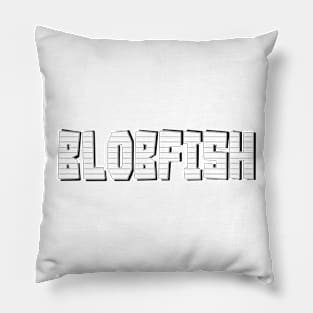 Blobfish Pillow