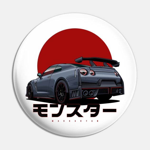 GTR new Pin by Markaryan