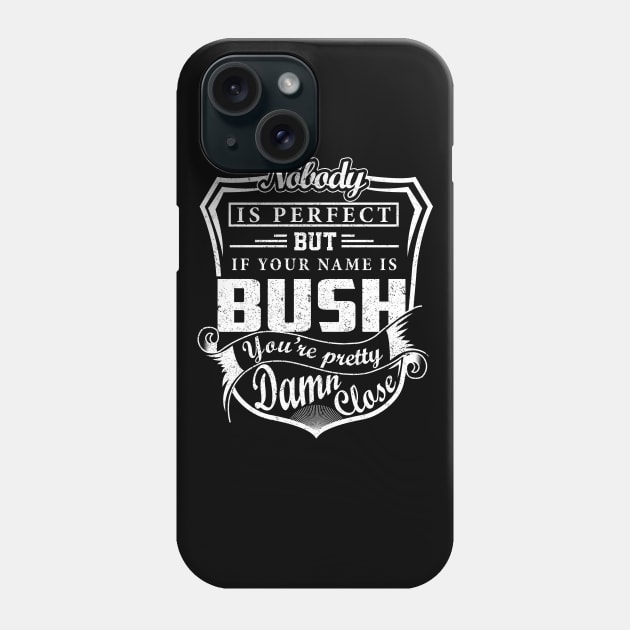 BUSH Phone Case by Aligennie86