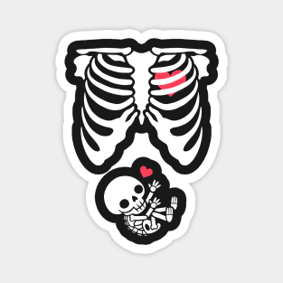 Little Baby Bones Magnet