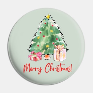 Merry Christmas - Christmas Tree 🎄 Pin