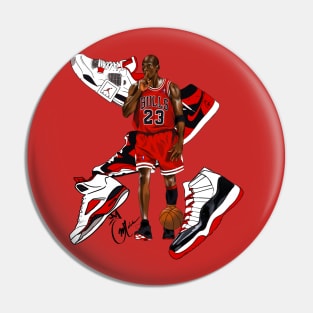 GOAT Pin