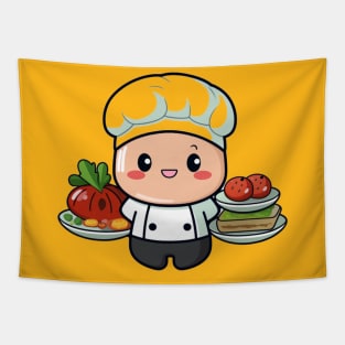 kawaii bento sushi T-Shirt cute  funny Tapestry