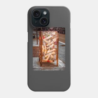 Street  Art Graffiti Tags NYC Phone Case